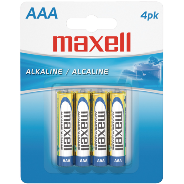 4 Pack- AA Batteries