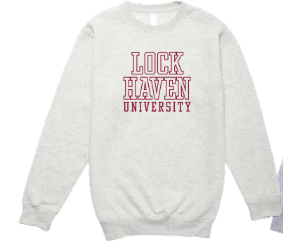 Embroidered Crew