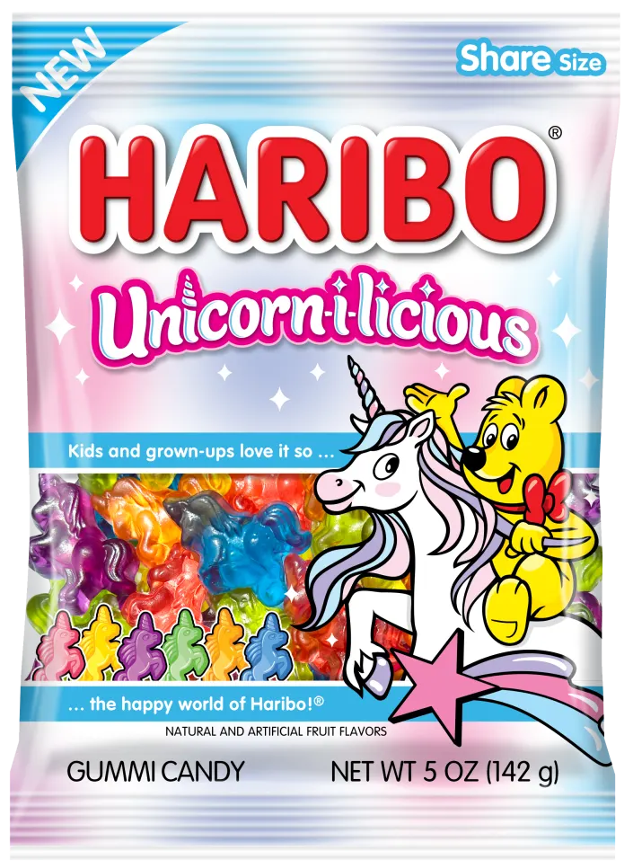 Haribo Unicorn-i-licious Gummies