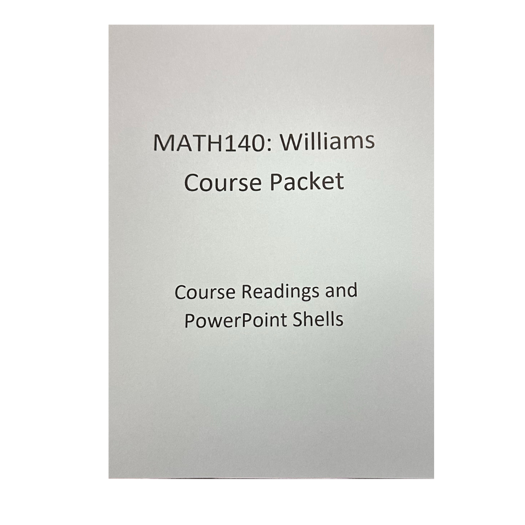 MATH 140