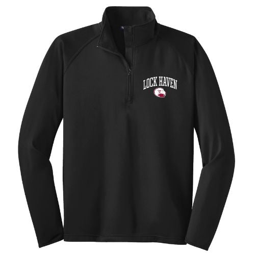 Performance Heavy Weight 1/4 Zip Lock Haven University Store