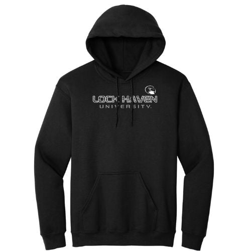 Hoodie with Patterned Lock Haven