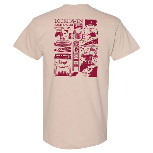 Spirit Of Lock Haven T-Shirt