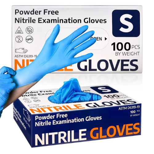 100pk Nitrile Exam Gloves