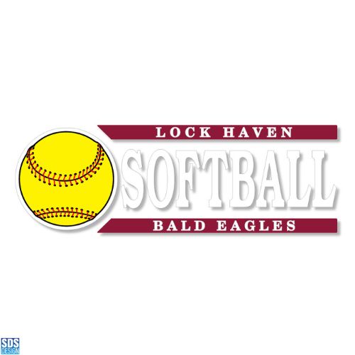 Softball Decal