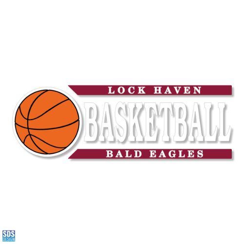 Basketball Decal