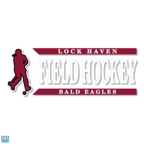 Field Hockey Decal