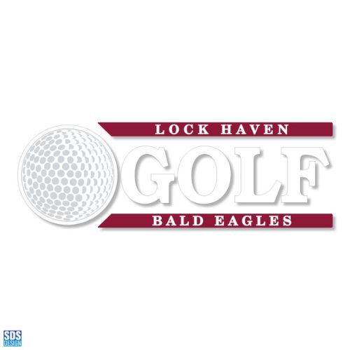Golf Decal