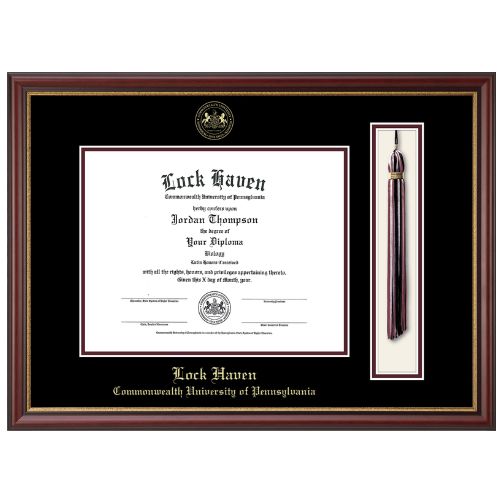 Tassel Diploma Frame LHCU