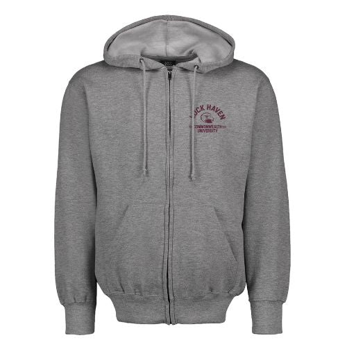 Lock Haven Bald Eagle Full Zip Sweatshirt