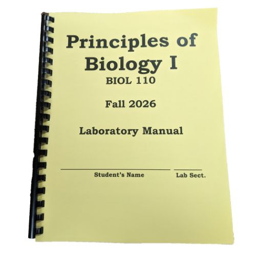 BIO 110