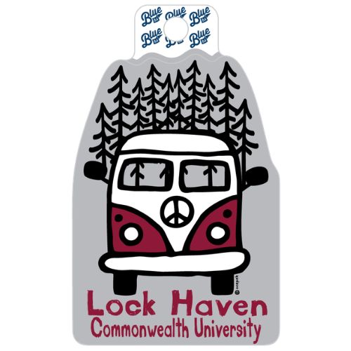 LHU Van Sticker