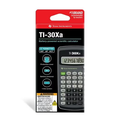 Texas Instruments 10-Digit Scientific Calculator