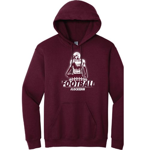 2025 Football Season Hooded Sweatshirt