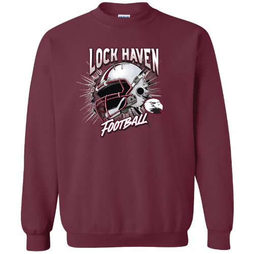 2025 Football Season Crew Sweatshirt