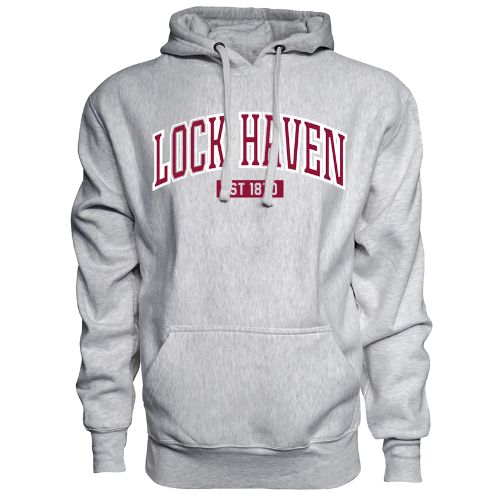 Reverse Weave Hooded Sweatshirt