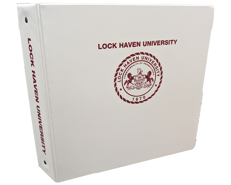 2" Seal Binder - White