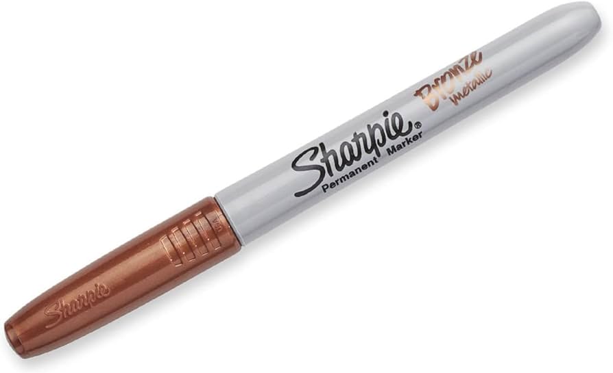 Bronze Metallic Sharpie