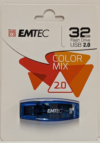 32GB USB 2.0 Flash Drive