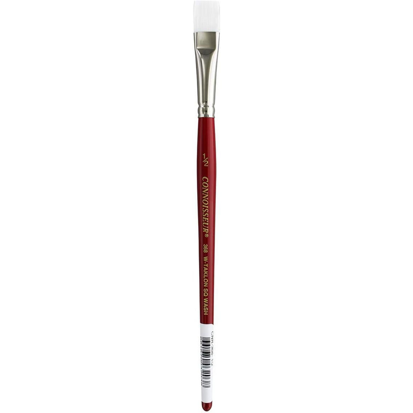 1/2" White Taklon Brush SQ