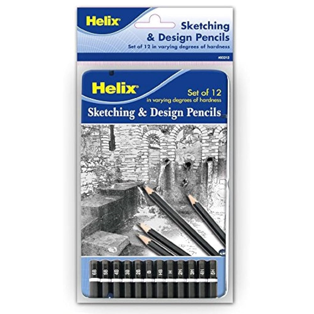 Sketching & Design Pencils 12 Set