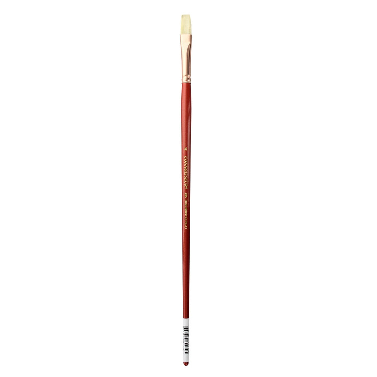 #4 Hog Bristle Flat Brush