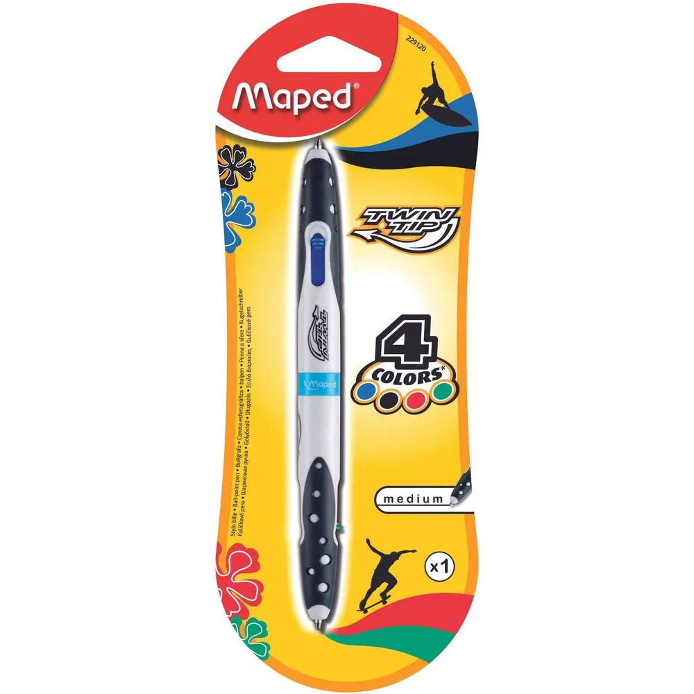 Twin Tip 4 Color Pen