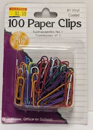 Paper Clips 100-count