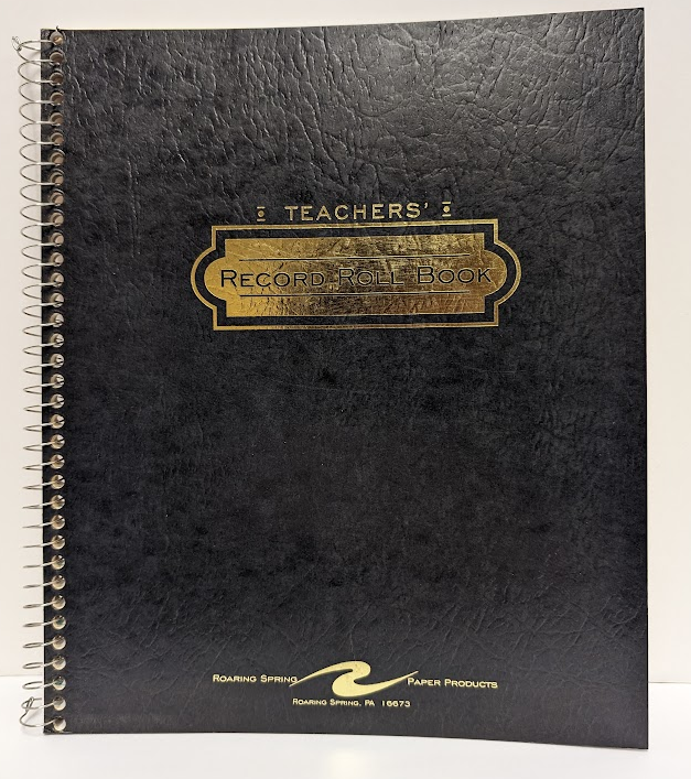 Teacher's Record Roll Book