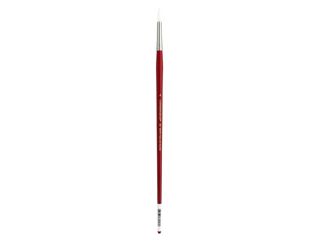 #4 Taklon Round Brush