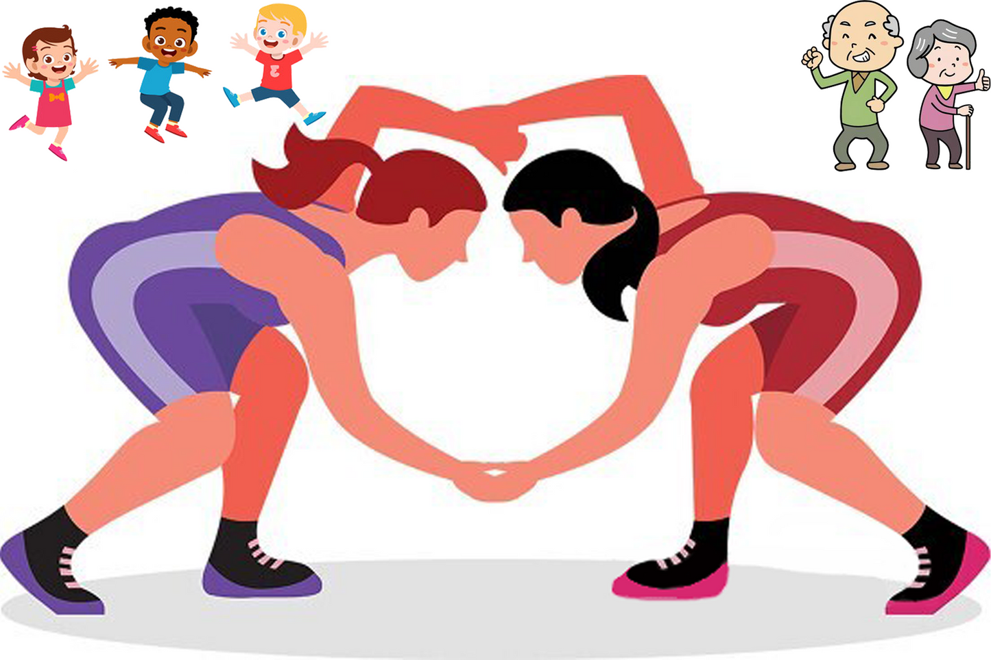 AG Women's Wrestling | K-12 & Senior Admission