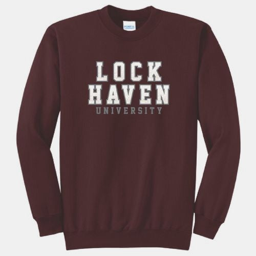 Glitter Crew Sweatshirt