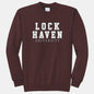 Glitter Crew Sweatshirt