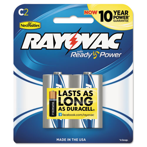 C Batteries 2-pack