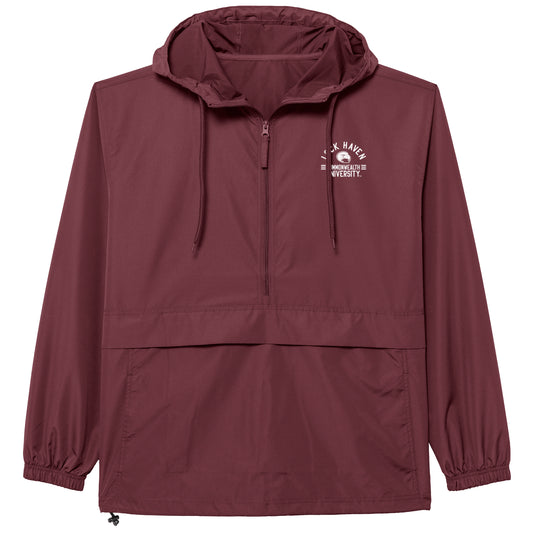 1/2 Zip Pullover Rain Jacket