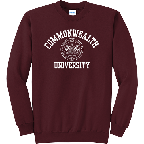 Commonwealth University Crew Sweatshirt