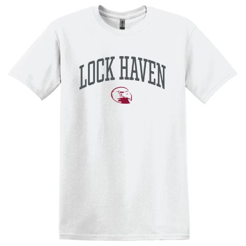 Lock Haven Eagle Head T-Shirt