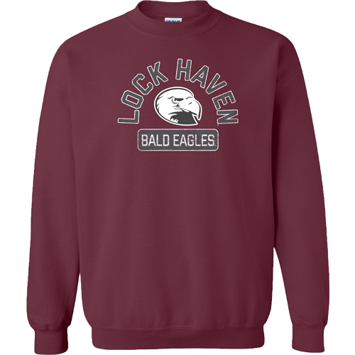 LH Bald Eagles Arch Crew Sweatshirt