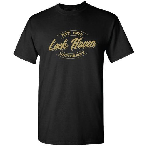 LHU Est. 1870 Oval Design T-Shirt