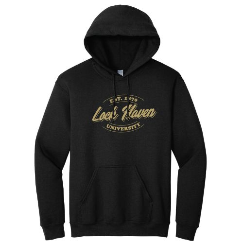 LHU Est. 1870 Oval Design Hoodie