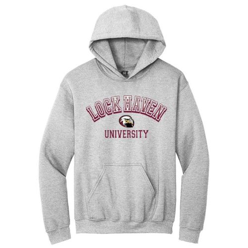 LHU Full Color Eagle Head Hoodie