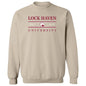 LHU Est. 1870 Border Design Crewneck Sweatshirt