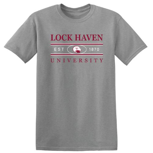 LHU Est. 1870 Border Design T-Shirt