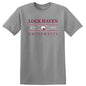 LHU Est. 1870 Border Design T-Shirt