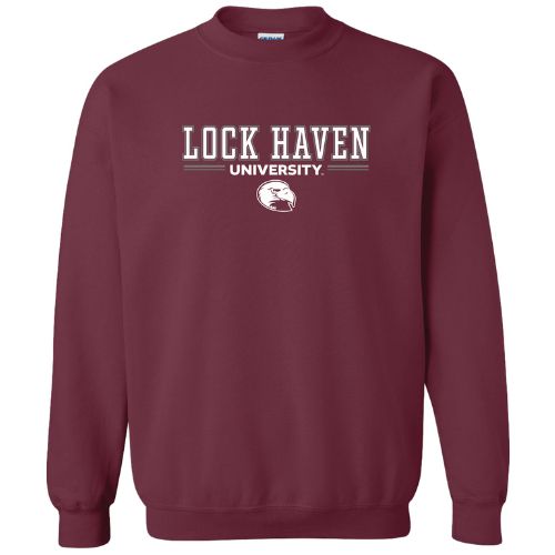 LHU Eagle Head Crewneck Sweatshirt