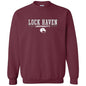 LHU Eagle Head Crewneck Sweatshirt