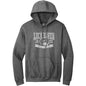 Lock Haven Bald Eagles Distressed Hoodie