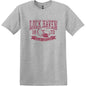 Lock Haven Bald Eagles Distressed T-Shirt