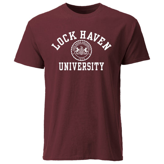 Lock Haven University Seal T-Shirt