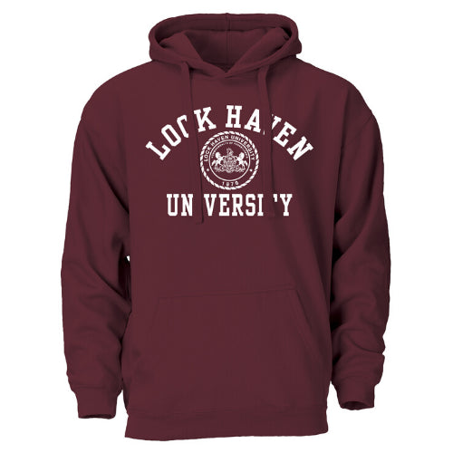 Lock Haven University Seal Hoodie